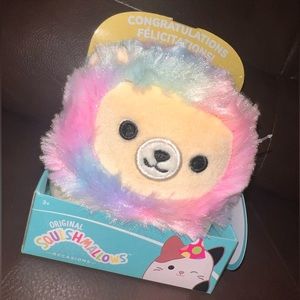 Leonard lion Squishmellow occasions serious!